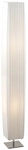 GLOBO LIGHTING Stehleuchte &raquo;BAILEY&laquo;, H&ouml;he: 119 cm, 40 W, Metall gl&auml;nzend, wei&szlig; -