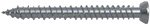 FISCHER Betonschraube, 6 mm x 112 mm - silberfarben