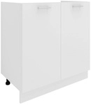 VCM Waschbeckenschrank &raquo;Esilo&laquo;, BxHxL: 80 x 82 x 46 cm - weiss