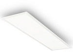 BRILONER LED-Panel &raquo;Simple&laquo;, 22 W, 2300 lm, 4000 K, HxLxB: 6 x 100 x 25 cm, wei&szlig; -