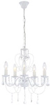 GLOBO LIGHTING Deckenleuchte &raquo;PINJA&laquo;, E14, ohne Leuchtmittel - weiss