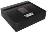 Rottner Tresor Tresor &raquo;Cover Chest&laquo;, anthrazit, Stahl, (B x H:) 40 x 11 cm -