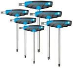 GEDORE Winkelschraubendrehersatz, 6-teilig - blau