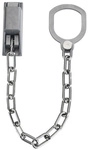 Maximex T&uuml;rkette, Metall verzinkt - silberfarben