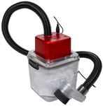 HOLZMANN-MASCHINEN Absauganlage &raquo;CTF45PCLEAN&laquo;, 72 W, 2,8 L, f&uuml;r CNC