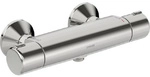 HANSA Thermostat-Brausebatterie, &raquo;HANSAPICO&laquo;, wandmontiert, messingfarben,