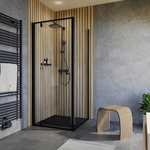 SCHULTE Eckeinstieg &raquo;Trend 2.0&laquo;, BxHxT: 90 x 200 x 90 cm, T&uuml;rart: Dreht&uuml;r -
