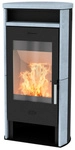 FIREPLACE Kaminofen &raquo;Santa Fe&laquo;, schwarz, Stahl, 6 kw
