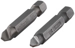 WOLFCRAFT Schraubenausdreher-Satz, &Oslash; 9 mm, 2 - grau