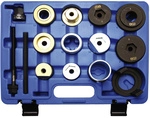 BGS Technic KFZ Spezialwerkzeuge, Hinterachsbuchsen-Werkzeug-Satz f&uuml;r BMW E36, E46,