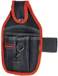 CONNEX Werkzeugtasche, Polyester, schwarz, rot
