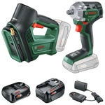 BOSCH Akku-Drehschlagschrauber &raquo;Universal&laquo;, 18V, 2,0 & 4,0Ah Akkus, Ladeger&auml;t -