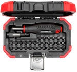 GEDORE red Bitsatz, 1/4", 32-teilig - schwarz