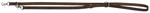 TRIXIE Hundeleine, Rustic Fettleder-Verl&auml;ngerungsleine, L&ndash;XL: 2,00 m/25 mm, Leder,