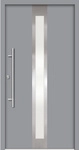 Splendoor Haust&uuml;r &raquo;RHODOS Prime&laquo;, Aluminium, in verkehrsgrau