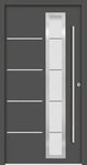 Splendoor Sicherheitshaust&uuml;r &raquo;SPLIT Prime RC2&laquo;, Aluminium, in anthrazit - grau