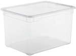Rotho Aufbewahrungsbox &raquo;CLEAR &laquo;, BxHxL: 37,5 x 32 x 60 cm, Kunststoff -...
