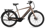 Adore Bikes E-Bike City Herren &raquo;CX-290&laquo;, RH: 27,5 cm, 8-Gang - braun