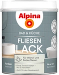 ALPINA Fliesen-Lack &raquo;Bad & K&uuml;che&laquo;, Nordesee, seidenmatt, 750 ml - blau