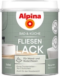 ALPINA Fliesen-Lack &raquo;Bad & K&uuml;che&laquo;, Salbei, seidenmatt, 750 ml - gruen