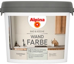 ALPINA Wandfarbe &raquo;Bad & K&uuml;che&laquo;, Kreidefelsen, matt, 2,5 L - beige