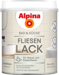 ALPINA Fliesen-Lack &raquo;Bad & K&uuml;che&laquo;, Kreidefelsen, seidenmatt, 750 ml - beige