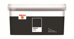 ALPINA Wandfarbe &raquo;PANTONE&laquo;, Tap Shoe, matt, 1 l - schwarz