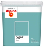 ALPINA Wandfarbe &raquo;PANTONE&laquo;, Ether, matt, 5 l - blau