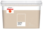 ALPINA Wandfarbe &raquo;PANTONE&laquo;, Bone White, matt, 2,5 l - weiss