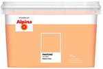ALPINA Wandfarbe &raquo;PANTONE&laquo;, Peach Fuzz, matt, 2,5 l - orange