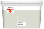 ALPINA Wandfarbe &raquo;PANTONE&laquo;, Vaporous Gray, matt, 2,5 l - grau