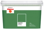 ALPINA Wandfarbe &raquo;PANTONE&laquo;, Green Eyes, matt, 2,5 l - gruen