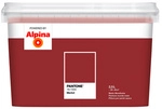 ALPINA Wandfarbe &raquo;PANTONE&laquo;, Merlot, matt, 2,5 l - rot