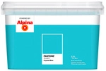 ALPINA Wandfarbe &raquo;PANTONE&laquo;, Crystal Blue, matt, 2,5 l - blau