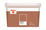 ALPINA Wandfarbe &raquo;PANTONE&laquo;, Mocha Mousse, matt, 2,5 l - braun