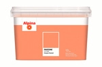 ALPINA Wandfarbe &raquo;PANTONE&laquo;, Canyon Sunset, matt, 2,5 l - orange