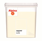 ALPINA Wandfarbe &raquo;PANTONE&laquo;, Sea Salt, matt, 5 l - grau