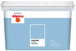 ALPINA Wandfarbe &raquo;PANTONE&laquo;, Placid Blue, matt, 2,5 l - blau