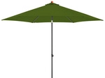 DOPPLER Sonnenschirm &raquo;MyZone &laquo;, 300 cm, sechseckig, Sonnenschutzfaktor: 50 - gruen
