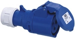 REV-Ritter Kupplung mit Stecker, Blau, Kunststoff