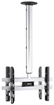 VCM Deckenhalterung &raquo;CM&laquo;, BxH: 62 x 127 cm, Aluminium - silberfarben