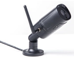 HEISSNER &Uuml;berwachungskamera &raquo;SMART GARDEN&laquo; - schwarz