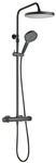 SCH&Ouml;NER WOHNEN KOLLEKTION Duschsystem &raquo;Glaia&laquo;, BxHxL: 37 x 114 x 31,5 cm, Metall,