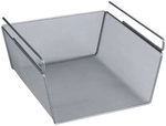 WENKO Einh&auml;ngekorb, Metall, silberfarben
