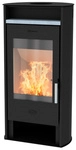 FIREPLACE Kaminofen &raquo;Santa Fe&laquo;, schwarz, Stahl, 6 kw