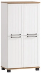 SCHILDMEYER Highboard &raquo;Jelda&laquo;, BxHxL: 32,6 x 116,9 x 59,8 cm, wei&szlig;, Holzwerkstoff