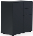 VCM Kommode &raquo;Dalosa&laquo;, BxHxL: 70 x 77 x 39 cm - grau