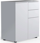 VCM Kommode &raquo;Dalosa&laquo;, BxHxL: 70 x 77 x 39 cm - weiss