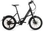 Adore E-Citybike &raquo;C-200&laquo;, RH: 43 cm, 7-Gang - schwarz