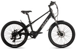 Adore E-Mountainbike &raquo;KS-240&laquo;, RH: 30 cm, 7-Gang - schwarz